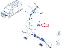 Lenksäulenhalterung Renault Master IV ab 2024