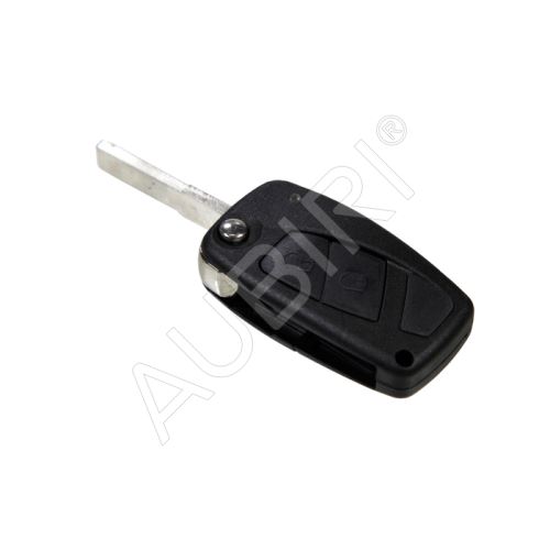 Schlüsselgehäuse Fiat Ducato 1994-2006, Daily ab 2000, zwei Knöpfe, ohne Elektronik