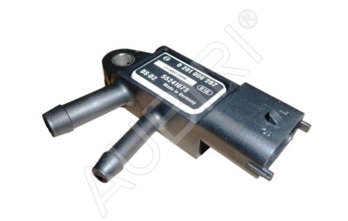 DPF-Differential Drucksensor Fiat Ducato ab 2006, Iveco Daily ab 2011