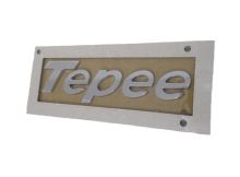 Schriftzug, Emblem "Tepee" Peugeot Expert 2007-2016 hinten