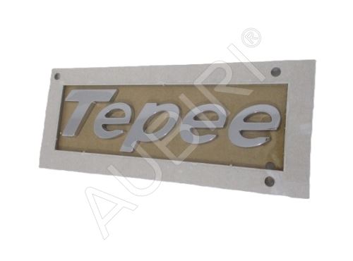 Schriftzug, Emblem "Tepee" Peugeot Expert 2007-2016 hinten