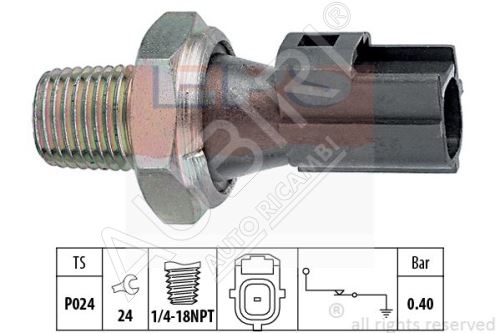 Öldruckschalter Fiat Ducato 2006-2011, Jumper, Transit ab 2006 2.2D