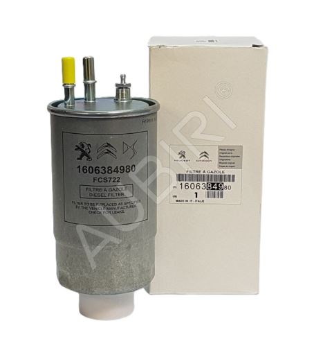 Kraftstofffilter Fiat Ducato 250 Euro5, Doblo 1.9 JTD, 2010 MTJ