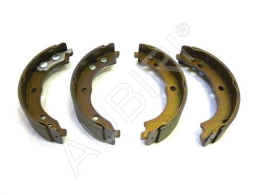 Bremsbackensatz Fiat Ducato 1994-2006 hinten, 172mm, Typ TRW