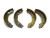 Bremsbackensatz Fiat Ducato 1994-2006 hinten, 172mm, Typ TRW
