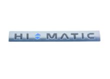 „HI-MATIC“-Emblem Iveco Daily ab 2014 hinten