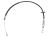 Handbremsseil Seilzug Fiat Ducato 1994-2006 vorne, 1078/761mm