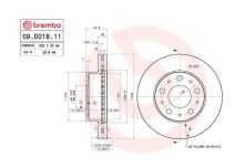 Bremsscheibe Fiat Ducato ab 2006 vorne Q20 Maxi, 300 mm (2)