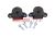 Stabilisatorgummi Ford Transit ab 2013 vorne, 21 mm, Kit