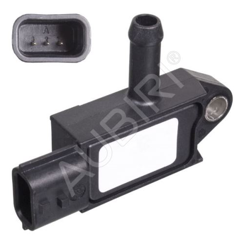 Sensor, Abgasdruck Renault Master, Movano ab 2010 2.3D