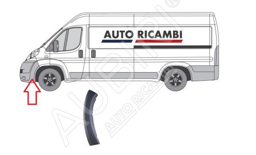 Rammschutzleiste Fiat Ducato 2006-2014 links, Stossstange