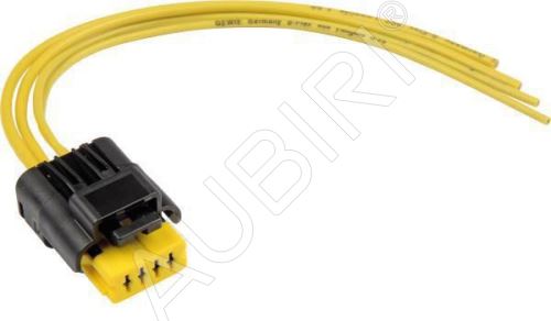 Druckfühler Kraftstoffhochdruckpumpe connector Renault Master 1998– 4 pins