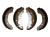 Bremsbackensatz Fiat Ducato 1994-2006 Q11-Q15 hinten, 254mm, Typ AP Lockheed