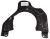 Ankerblech Fiat Ducato, Jumper, Boxer ab 2006 vorne, links