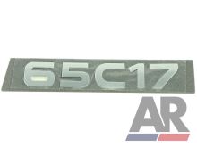 Schriftzug, Emblem Iveco Daily 06 "65C17"