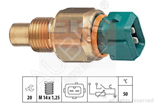 Kühlmitteltemperatursensor Fiat Ducato 230 1.9