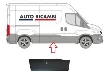 Rammschutzleiste Iveco Daily ab 2014 rechts, Schiebetür (3520/4100) (1)
