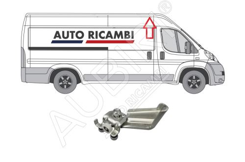 Rollenführung, Schiebetür Fiat Ducato ab 2006 rechts obere