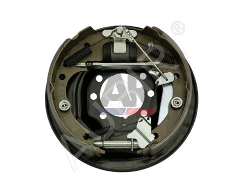 BremsenKit vormontiert auf Ankerplatten Iveco TurboDaily 35-10 - links hinten