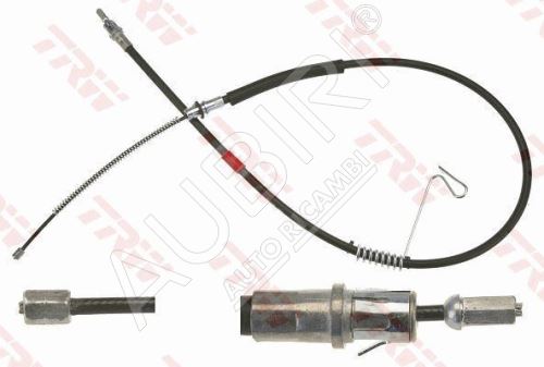 Handbremsseil Seilzug Ford Transit 2000-2006 2.4Di/TDCi hinten, rechts, 1386/1093 mm