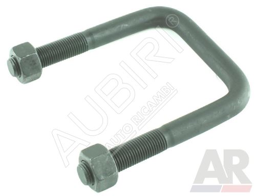 Blattfederbügel/Blattfederbride Renault Master 1998-2010 hinten M14x77x110mm