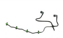 Rücklaufleitung Einspritzdüsen Fiat Ducato 2006-2011, Jumper, Transit 2006-2014 2.2D
