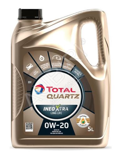 Motoröl Total Ineo Xtra Long Life 0w20 5L