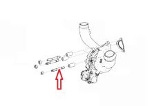 Turboladerschraube Fiat Ducato 2018-2021 2.3 (2)