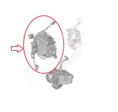 Schaltmechanismus Citroën Berlingo, Partner ab 2008 – Robotergetriebe, 17/71