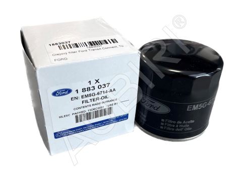 Ölfilter Ford Transit Connect, Tourneo Connect ab 2013 1.6 EcoBoost