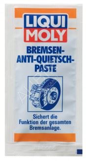 Schmiermittel für Bremssattelhalterung