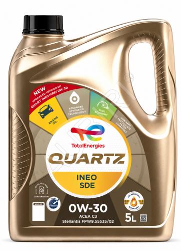 Motoröl Total QUARTZ INEO SDE 0W30 - 5L