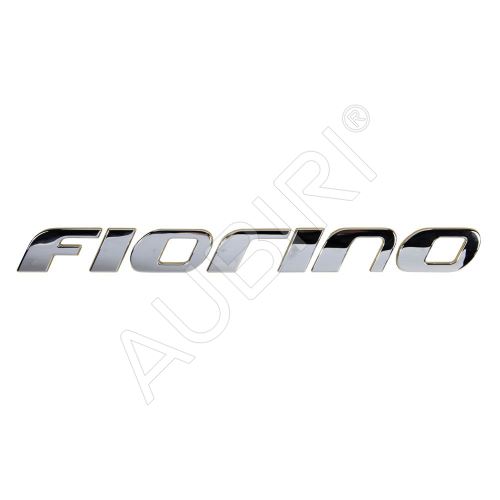 Schriftzug, Emblem „FIORINO“ Fiat Fiorino ab 2007 hinten