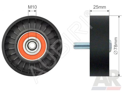 Umlenk-/Führungsrolle, Keilrippenriemen Fiat Scudo/Ulysse 95 2.0