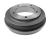 Bremstrommel Ford Transit 1991-2000 hinten, 254 mm