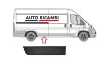 Rammschutzleiste Fiat Ducato ab 2006 rechts, vor dem Hinterrad, 80cm (1)