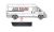 Rammschutzleiste Fiat Ducato ab 2006 rechts, vor dem Hinterrad, 80cm
