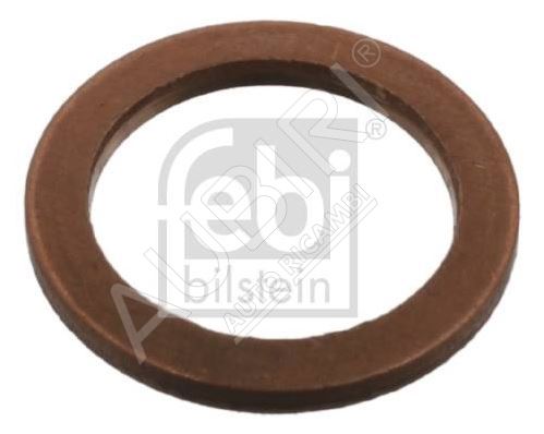 Dichtung der Ölablassschraubeing ring Fiat Ducato 2011/14-, Doblo 2000/10/15- 2.0 JTD