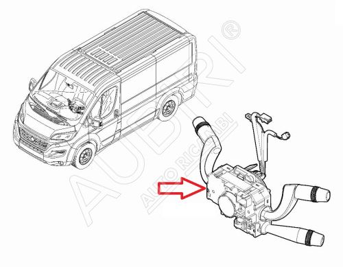 Lenkstockschalter Fiat Ducato ab 2021