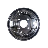 Ankerblech, Trommelbremse Fiat Ducato 2002-2006 ohne ABS links