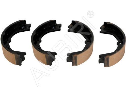 Bremsbackensatz Iveco Daily ab 2000 65/70C hinten, 190 mm