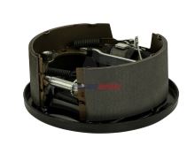 BremsenKit vormontiert auf Ankerplatten Iveco TurboDaily 35-10 - links hinten (1)