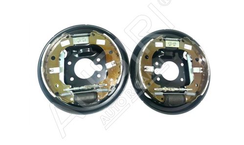 Bremsbackensatz Fiat Doblo 2000-2005 Satz von links+rechts, komplett, 228x40 mm