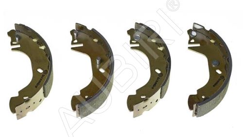 Bremsbackensatz Ford Transit 2000-2006 Heckantrieb, 280 mm