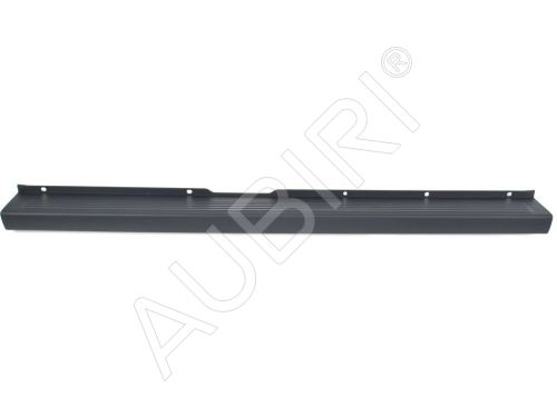 Stossstange hinten Fiat Ducato ab 2006 Mitte, grau