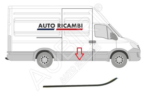 Führungsschiene Schiebetür Iveco Daily 2000-2014 untere