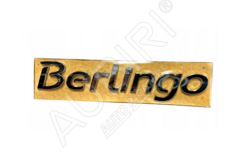 Schriftzug, Emblem " Berlingo " Citroën Berlingo 2008-2018 hinten