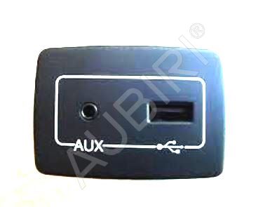 USB/Aux-Ausgang Fiat Ducato 2014