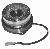 Elektromagnetische Lüfterkupplung Iveco TurboDaily 1996-2000 2.5/2.8D 2-PIN
