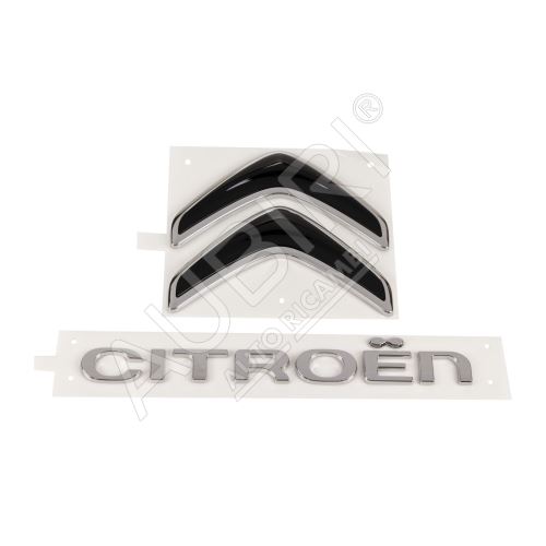 Schriftzug, Emblem "CITROËN " Citroën Berlingo ab 2018 hinten, 2-flügelige Türen